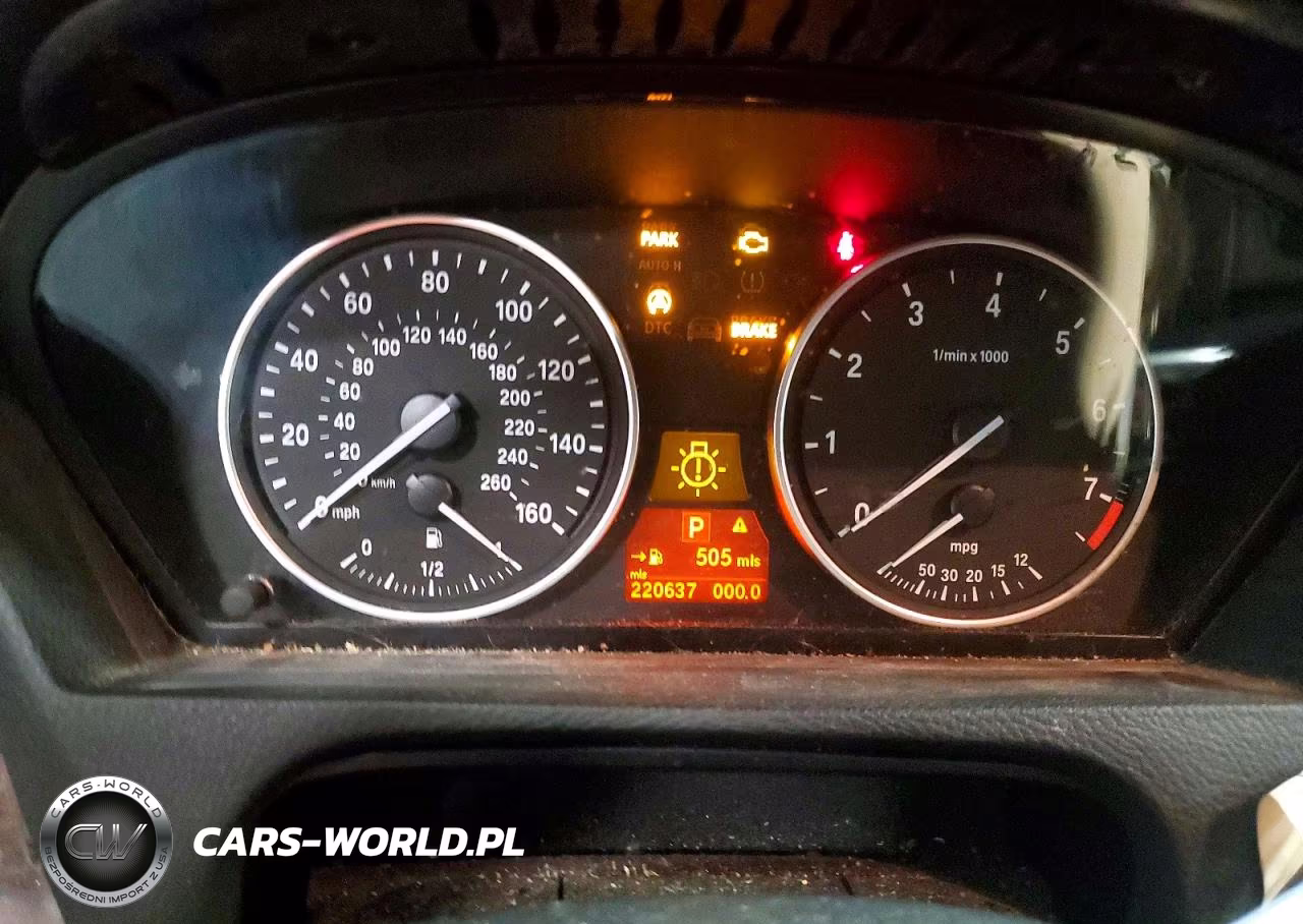 2009 BMW X5 xDrive30I VIN:5UXFE43509L270172 - 9