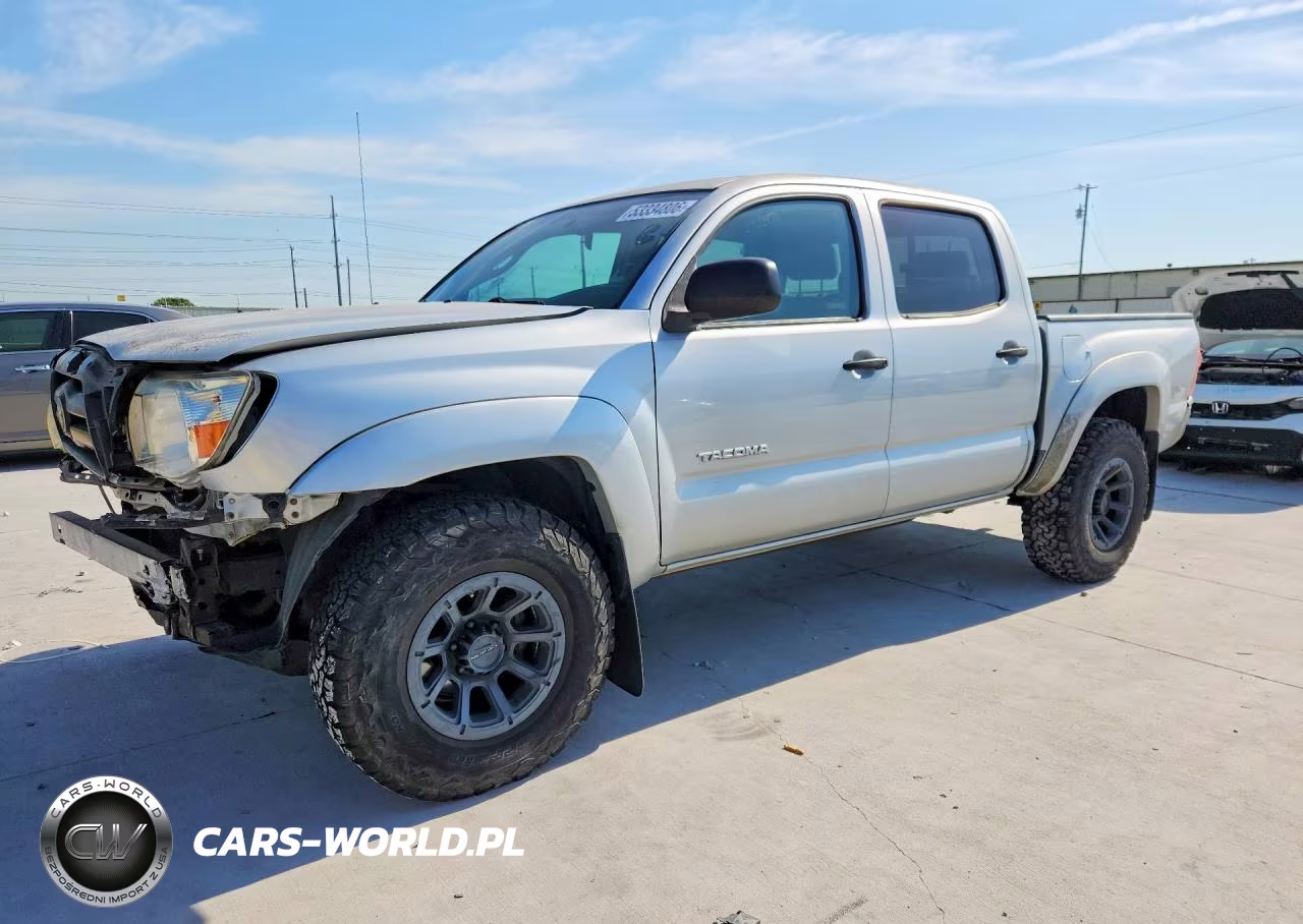 2007 Toyota Tacoma Double Cab Prerunner