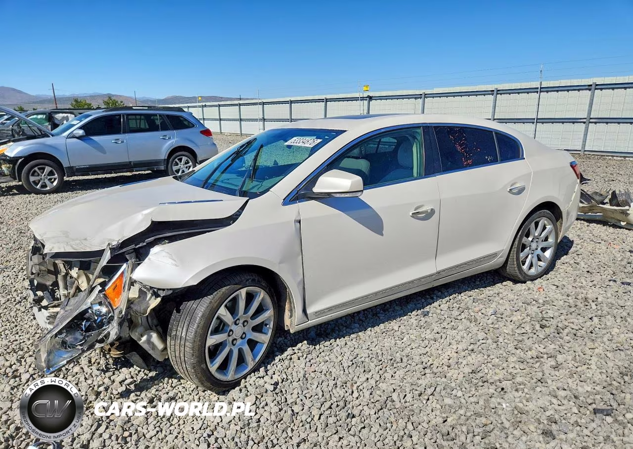 2011 Buick Lacrosse Cxs – zdjęcie 1 z 13