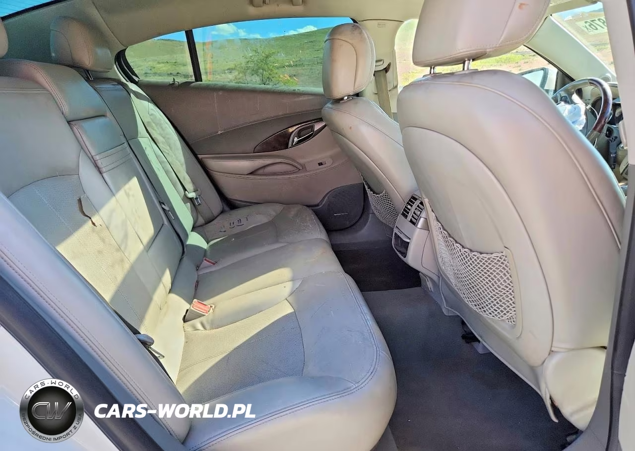 2011 Buick Lacrosse Cxs VIN:1G4GE5ED4BF110683 - 10
