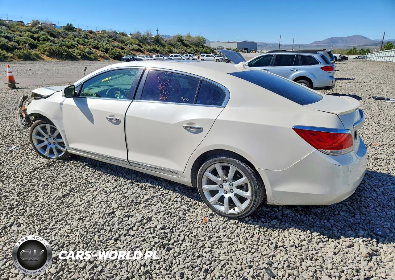 2011 Buick Lacrosse Cxs VIN:1G4GE5ED4BF110683 - 2