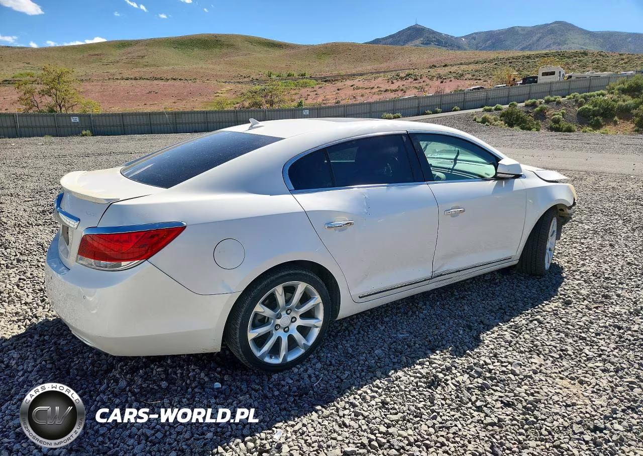 2011 Buick Lacrosse Cxs VIN:1G4GE5ED4BF110683 - 3