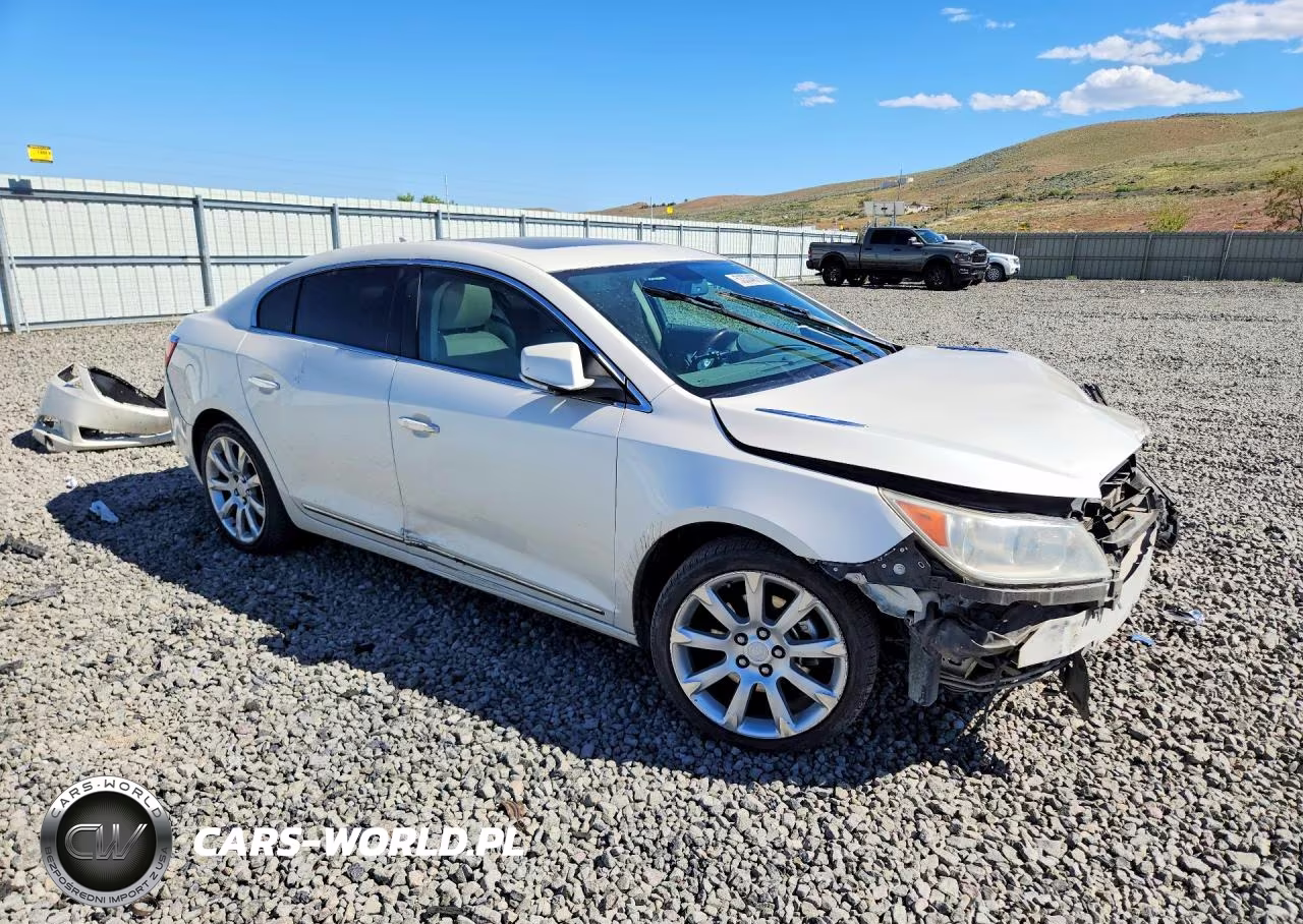 2011 Buick Lacrosse Cxs VIN:1G4GE5ED4BF110683 - 4