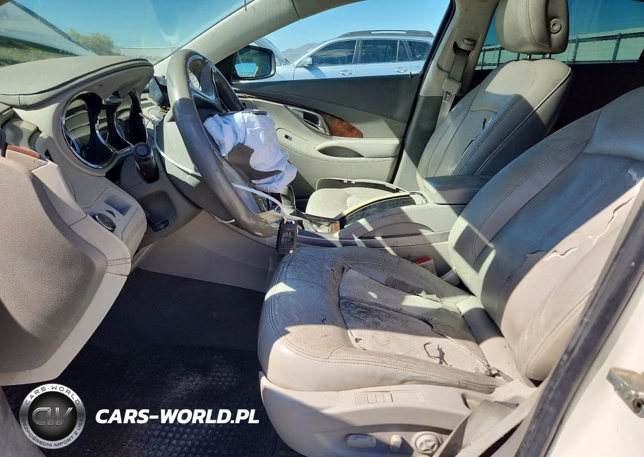 2011 Buick Lacrosse Cxs VIN:1G4GE5ED4BF110683 - 7
