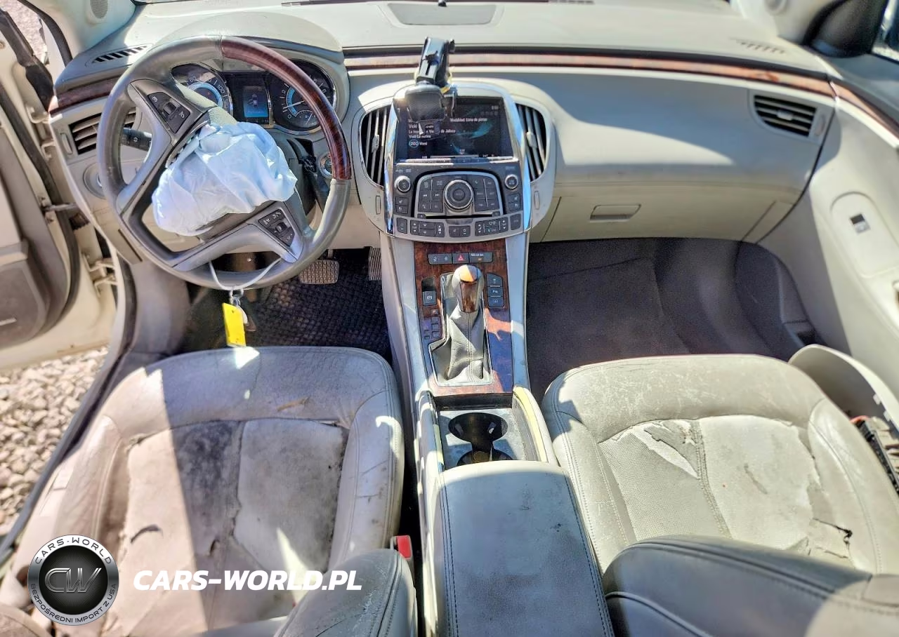 2011 Buick Lacrosse Cxs VIN:1G4GE5ED4BF110683 - 8