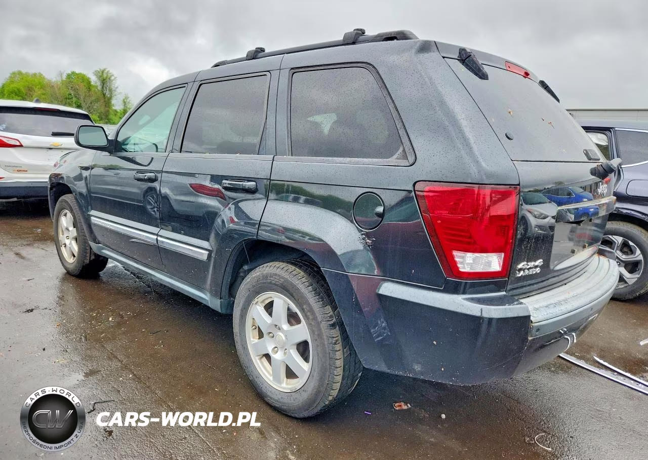2010 Jeep Grand Cherokee Laredo VIN:1J4PR4GK1AC134545 - 2
