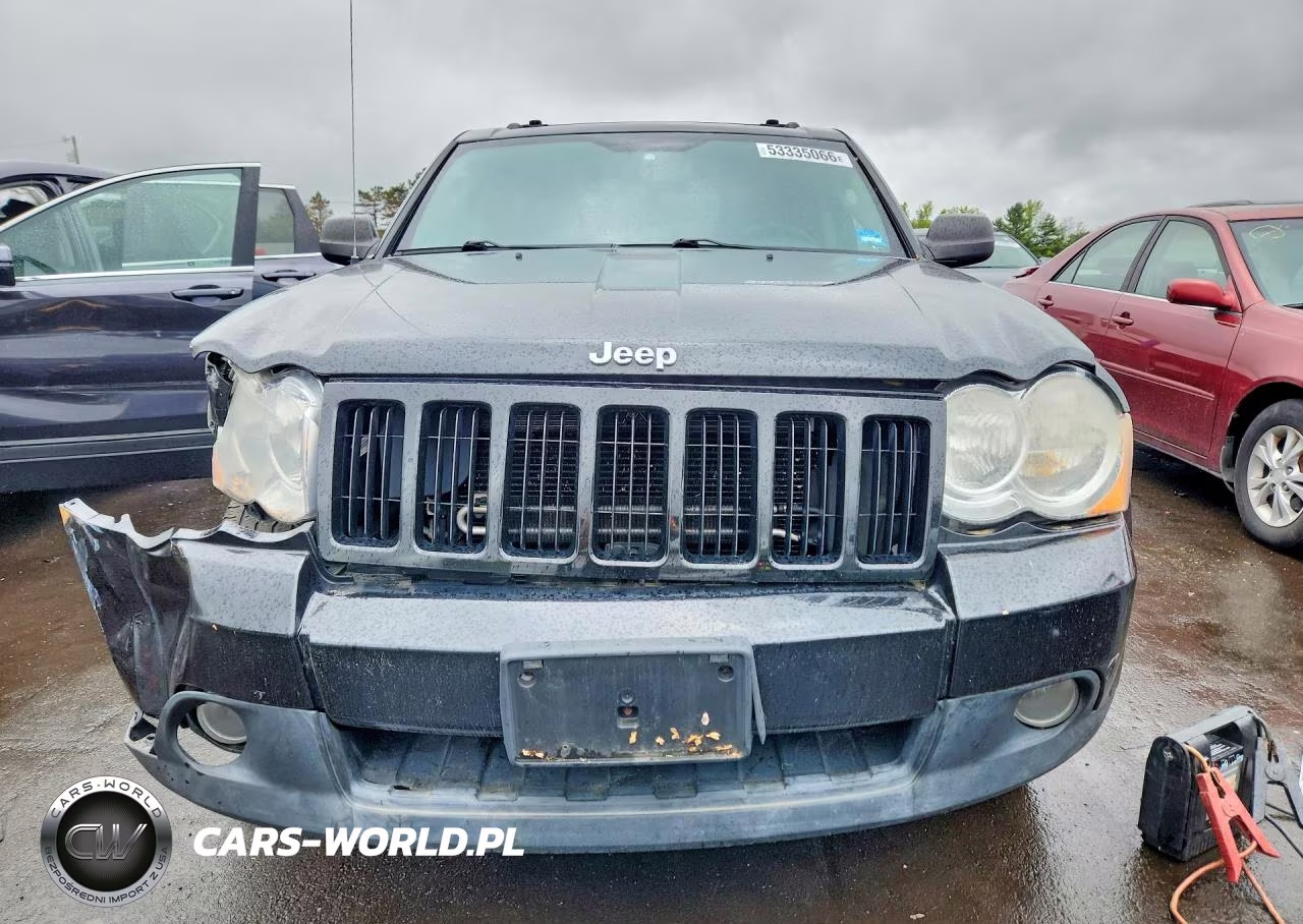 2010 Jeep Grand Cherokee Laredo VIN:1J4PR4GK1AC134545 - 5