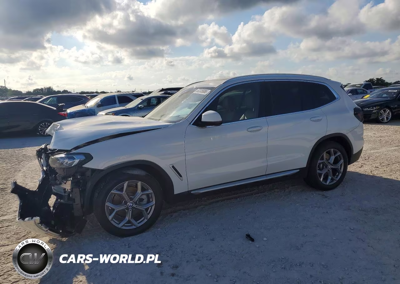 2022 BMW X3 Sdrive30I – zdjęcie 1 z 13