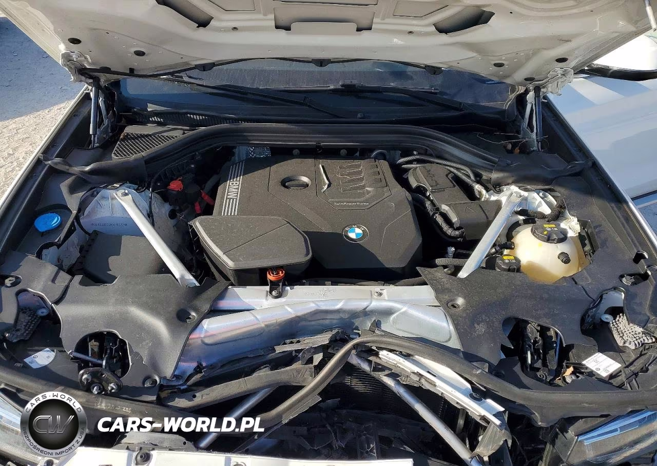 2022 BMW X3 Sdrive30I VIN:5UX43DP04N9L16332 - 12