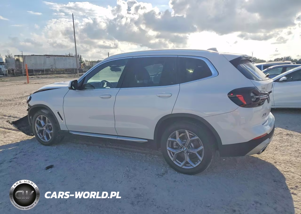 2022 BMW X3 Sdrive30I VIN:5UX43DP04N9L16332 - 2