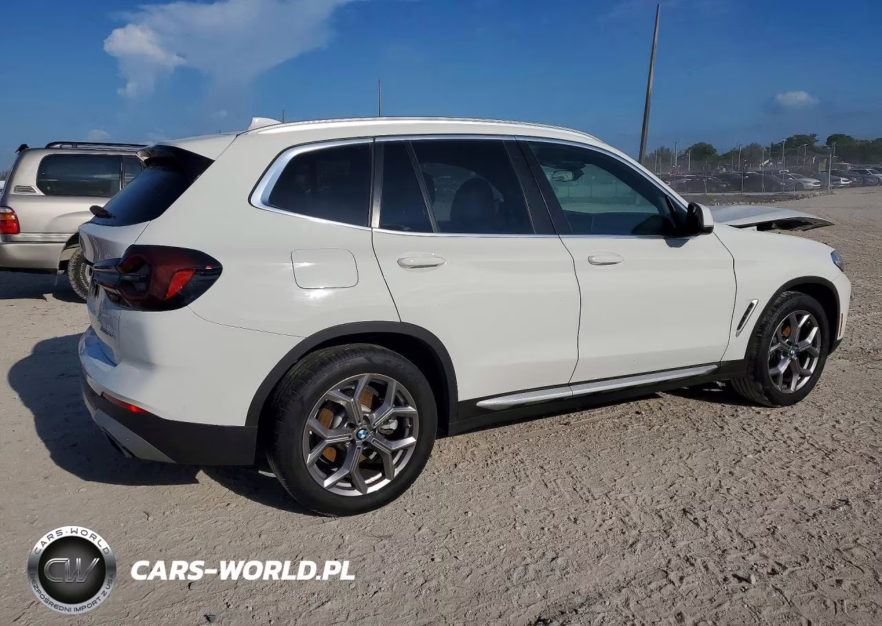2022 BMW X3 Sdrive30I VIN:5UX43DP04N9L16332 - 3