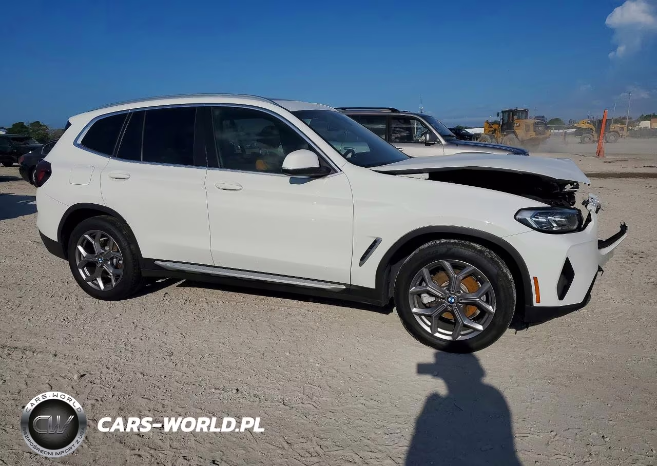 2022 BMW X3 Sdrive30I VIN:5UX43DP04N9L16332 - 4