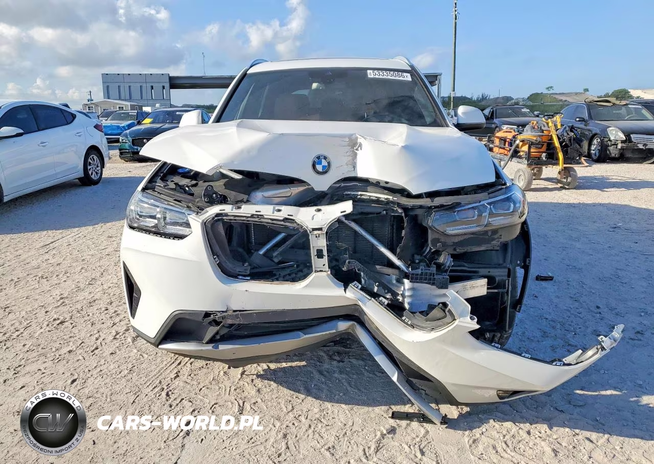2022 BMW X3 Sdrive30I VIN:5UX43DP04N9L16332 - 5