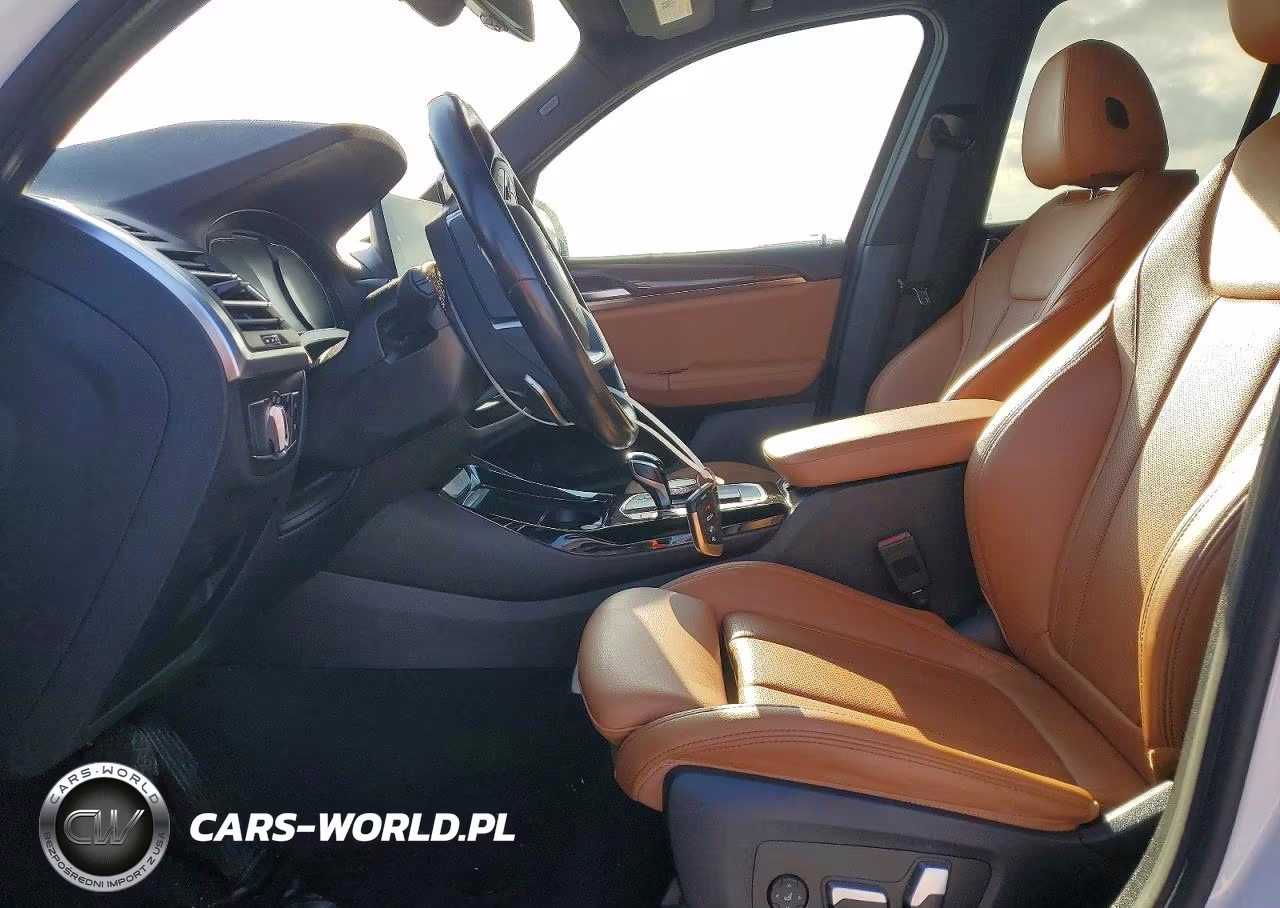2022 BMW X3 Sdrive30I VIN:5UX43DP04N9L16332 - 7