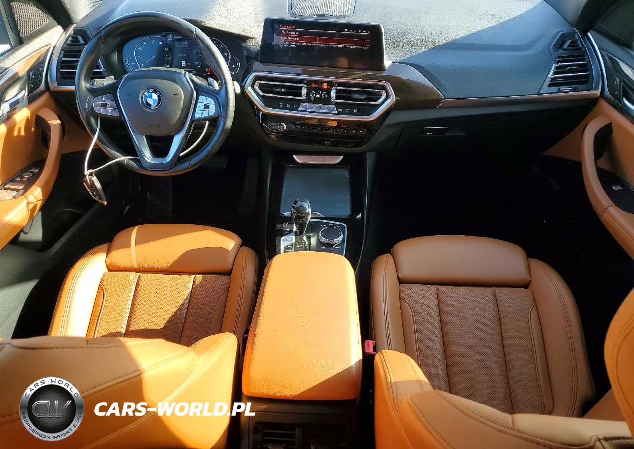 2022 BMW X3 Sdrive30I VIN:5UX43DP04N9L16332 - 8