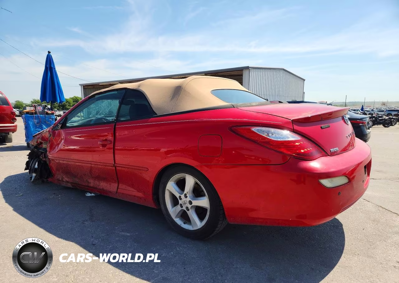 2008 Toyota Camry Solara Sle V6 VIN:4T1FA38P28U136429 - 2