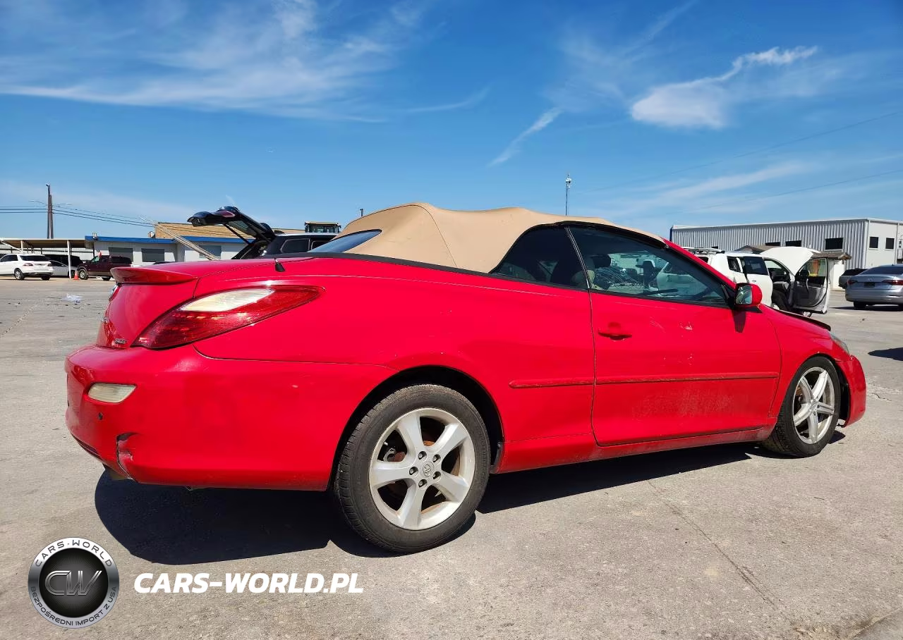 2008 Toyota Camry Solara Sle V6 VIN:4T1FA38P28U136429 - 3