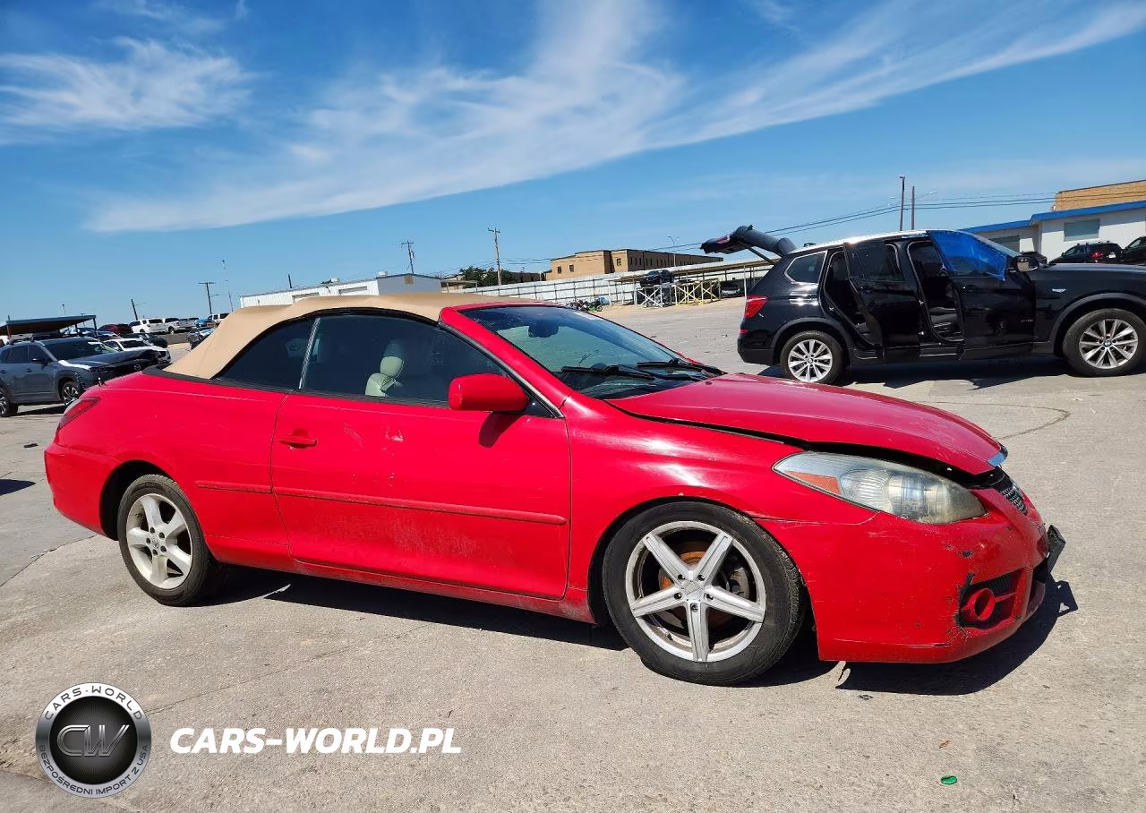 2008 Toyota Camry Solara Sle V6 VIN:4T1FA38P28U136429 - 4