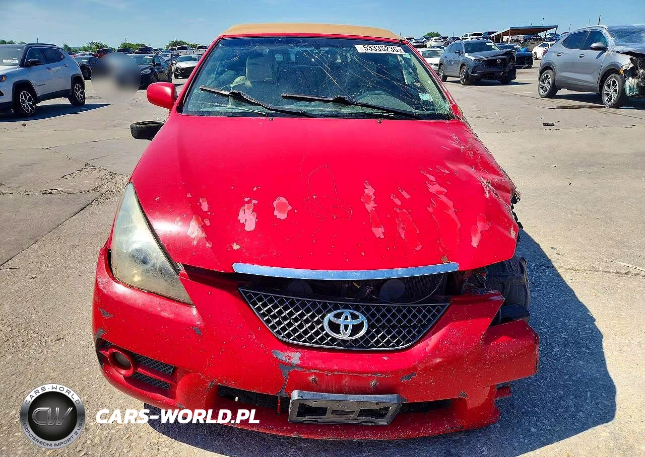 2008 Toyota Camry Solara Sle V6 VIN:4T1FA38P28U136429 - 5