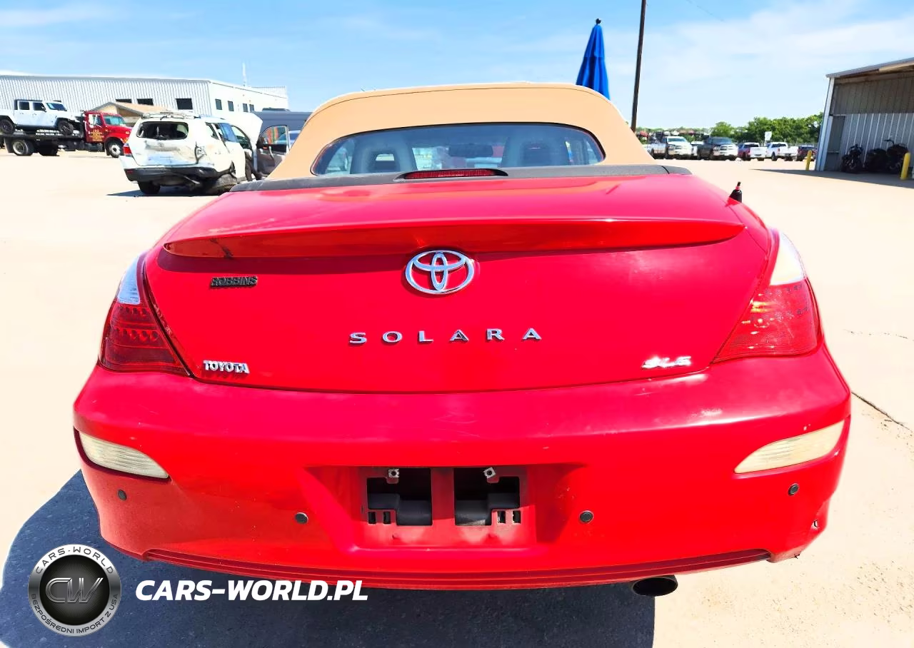 2008 Toyota Camry Solara Sle V6 VIN:4T1FA38P28U136429 - 6