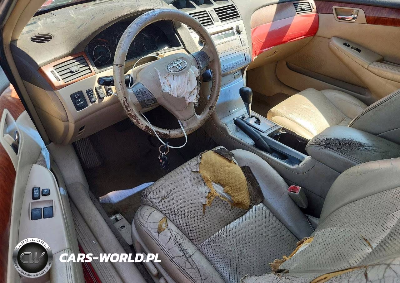 2008 Toyota Camry Solara Sle V6 VIN:4T1FA38P28U136429 - 8
