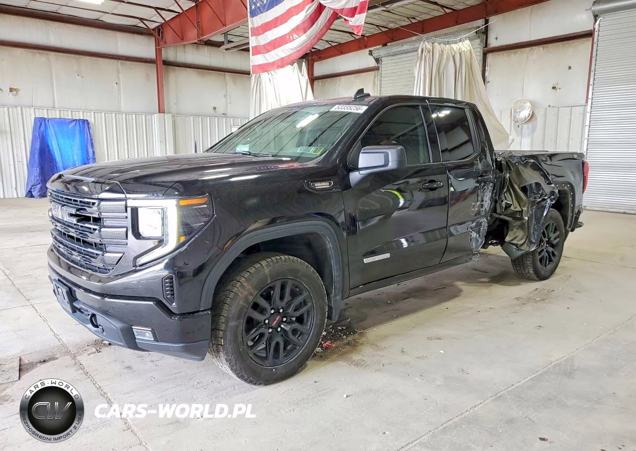 2023 GMC Sierra K1500 Elevation