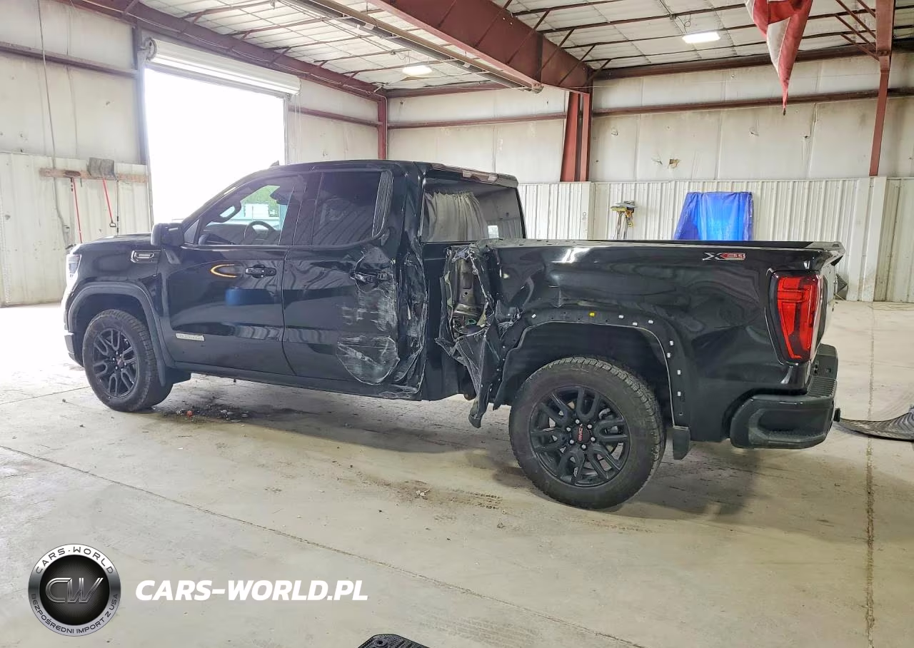 2023 GMC Sierra K1500 Elevation VIN:1GTVUCE82PZ329749 - 2