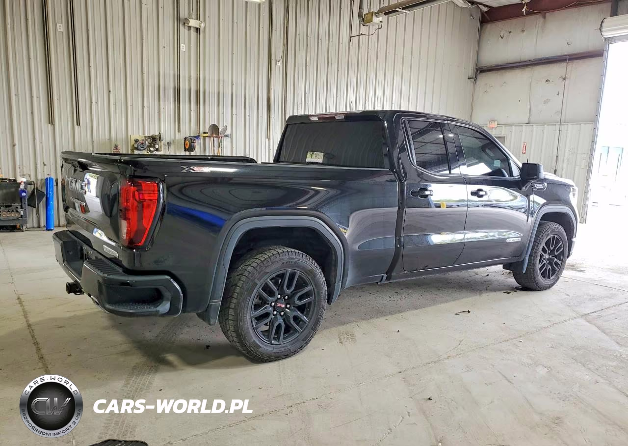 2023 GMC Sierra K1500 Elevation VIN:1GTVUCE82PZ329749 - 3