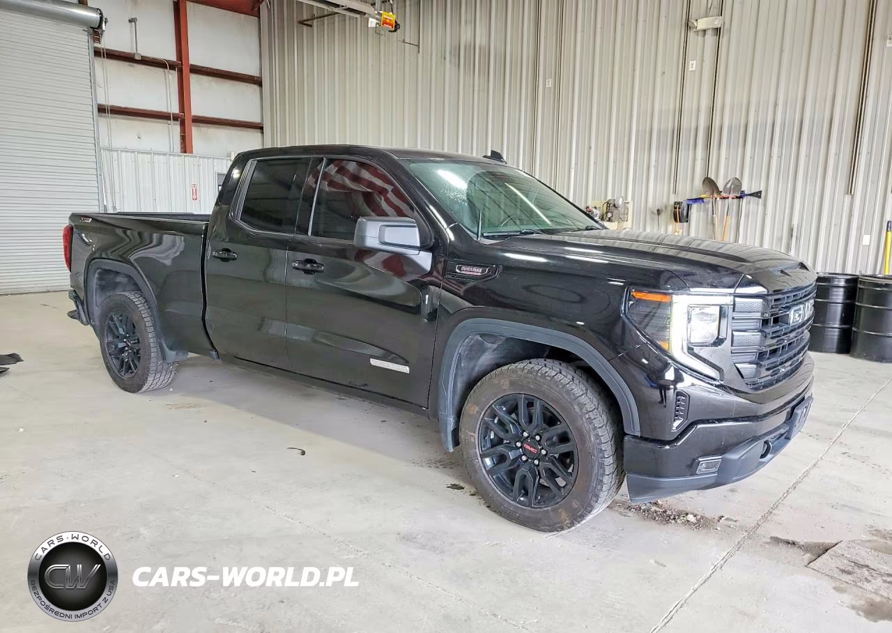 2023 GMC Sierra K1500 Elevation VIN:1GTVUCE82PZ329749 - 4
