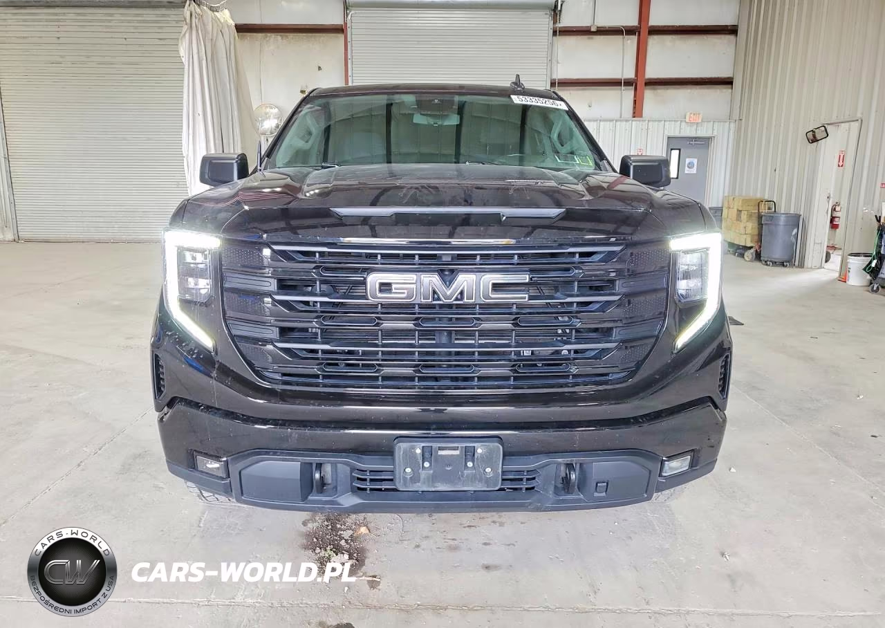2023 GMC Sierra K1500 Elevation VIN:1GTVUCE82PZ329749 - 5