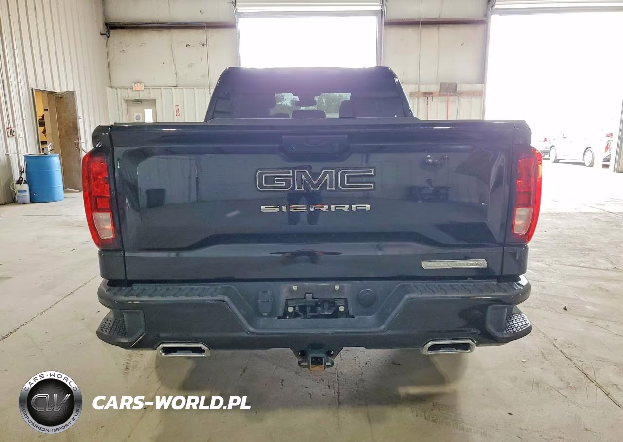 2023 GMC Sierra K1500 Elevation VIN:1GTVUCE82PZ329749 - 6