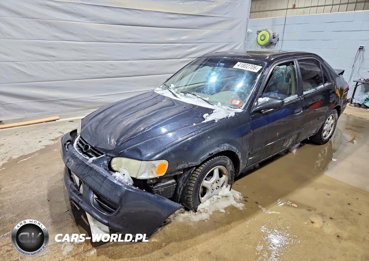 2001 Toyota Corolla Le
