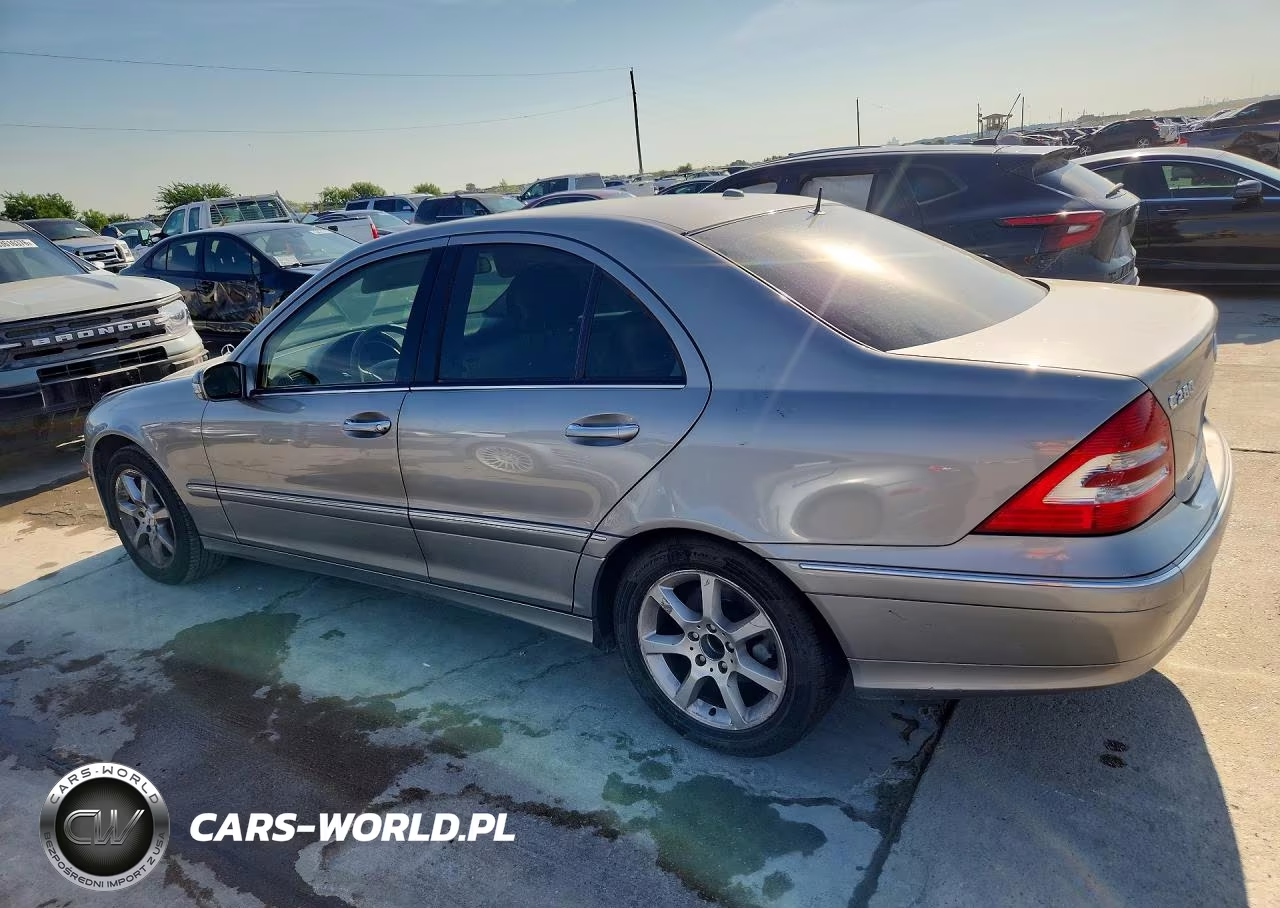 2007 Mercedes-Benz C 280 VIN:WDBRF54H77F875214 - 2