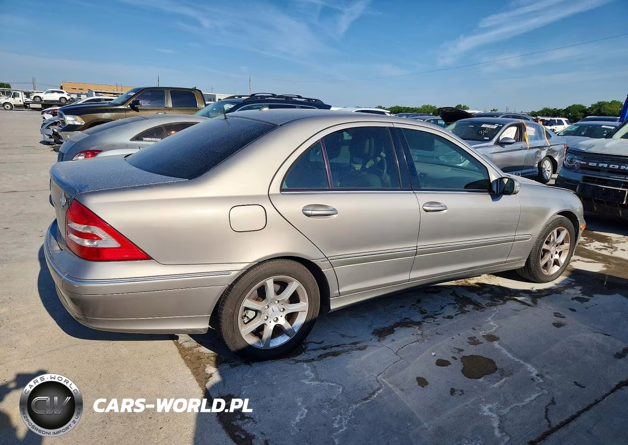 2007 Mercedes-Benz C 280 VIN:WDBRF54H77F875214 - 3