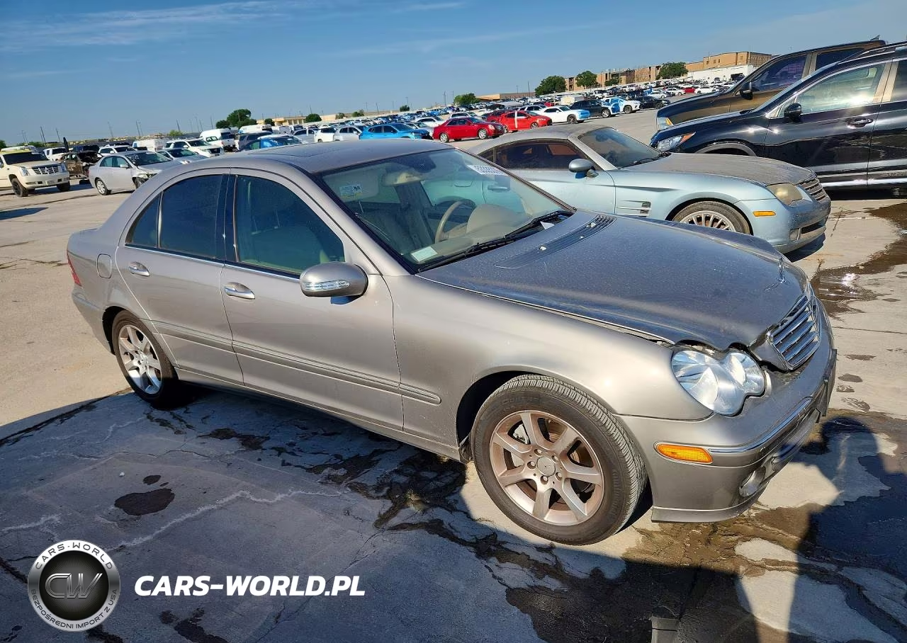 2007 Mercedes-Benz C 280 VIN:WDBRF54H77F875214 - 4