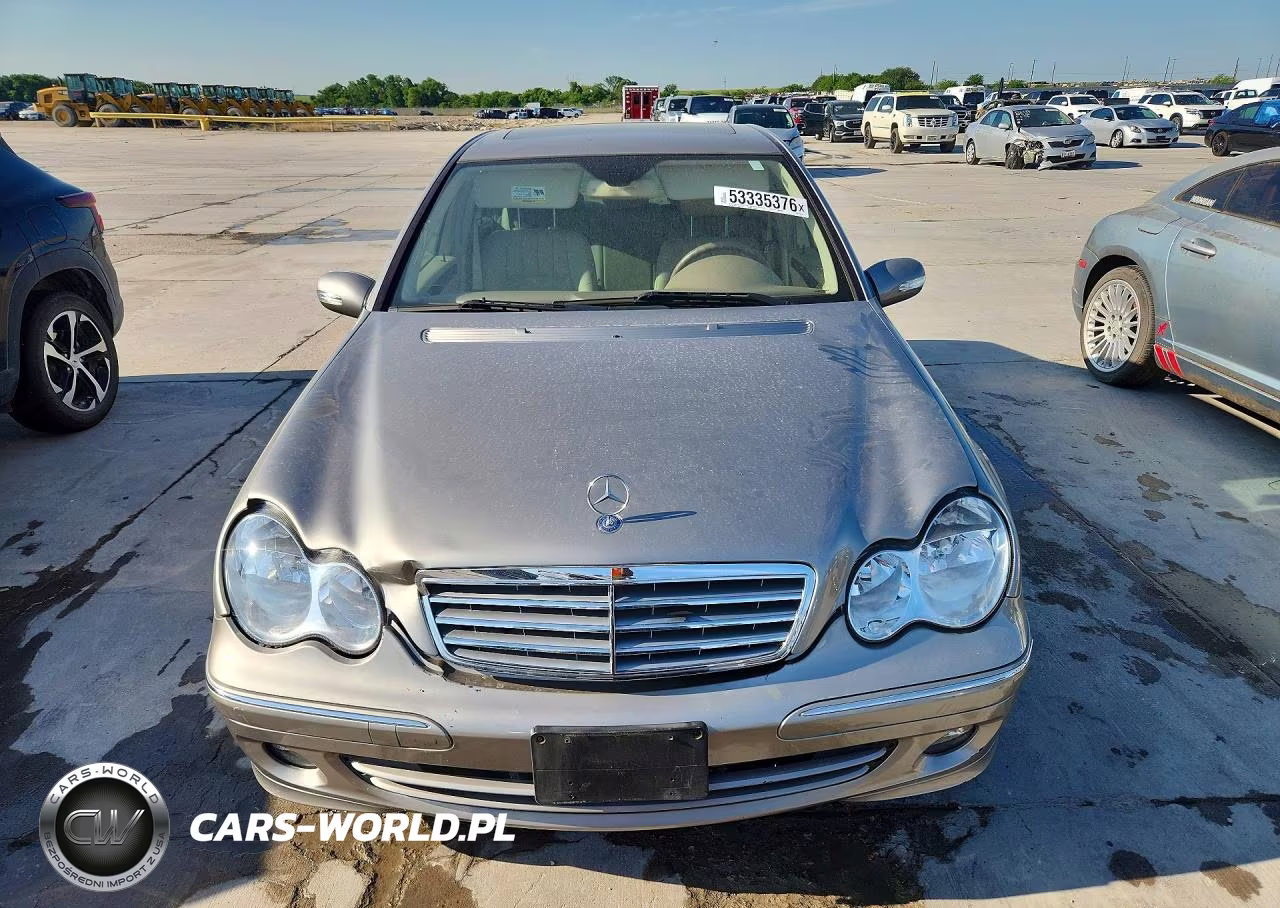 2007 Mercedes-Benz C 280 VIN:WDBRF54H77F875214 - 5