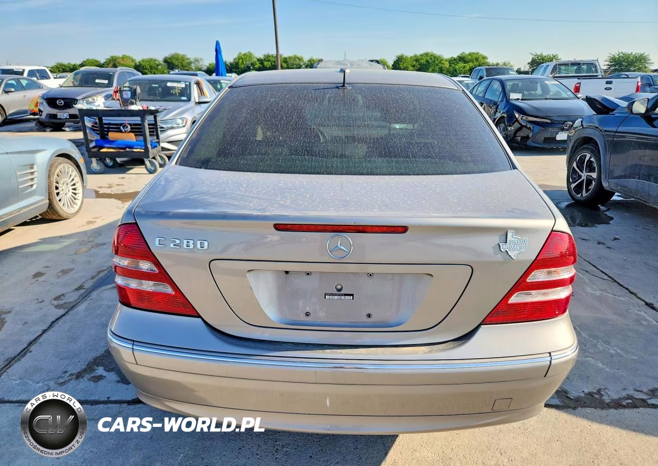 2007 Mercedes-Benz C 280 VIN:WDBRF54H77F875214 - 6