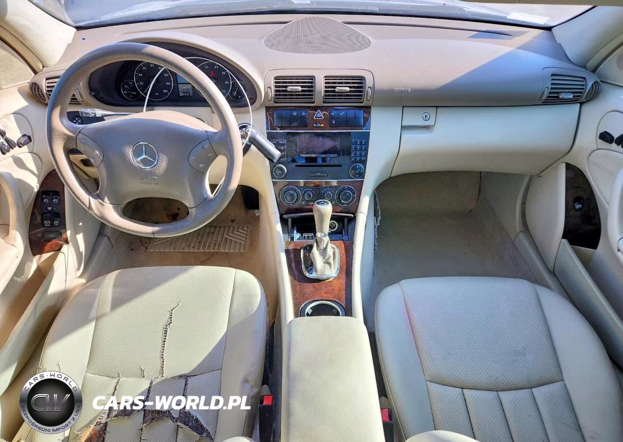 2007 Mercedes-Benz C 280 VIN:WDBRF54H77F875214 - 8