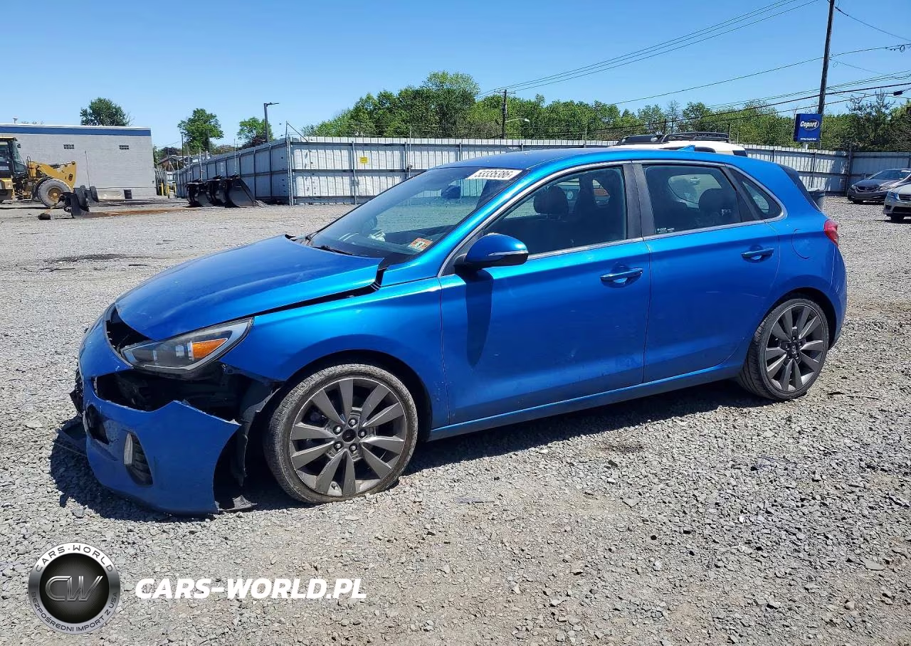 2018 Hyundai Elantra Gt Sport