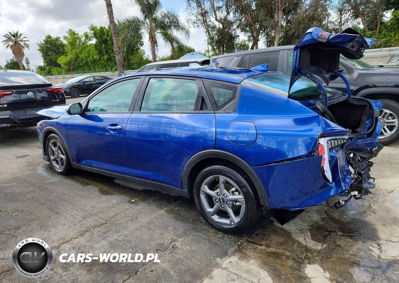 2025 Kia K4 Lxs VIN:3KPFT4DE5SE235728 - 2