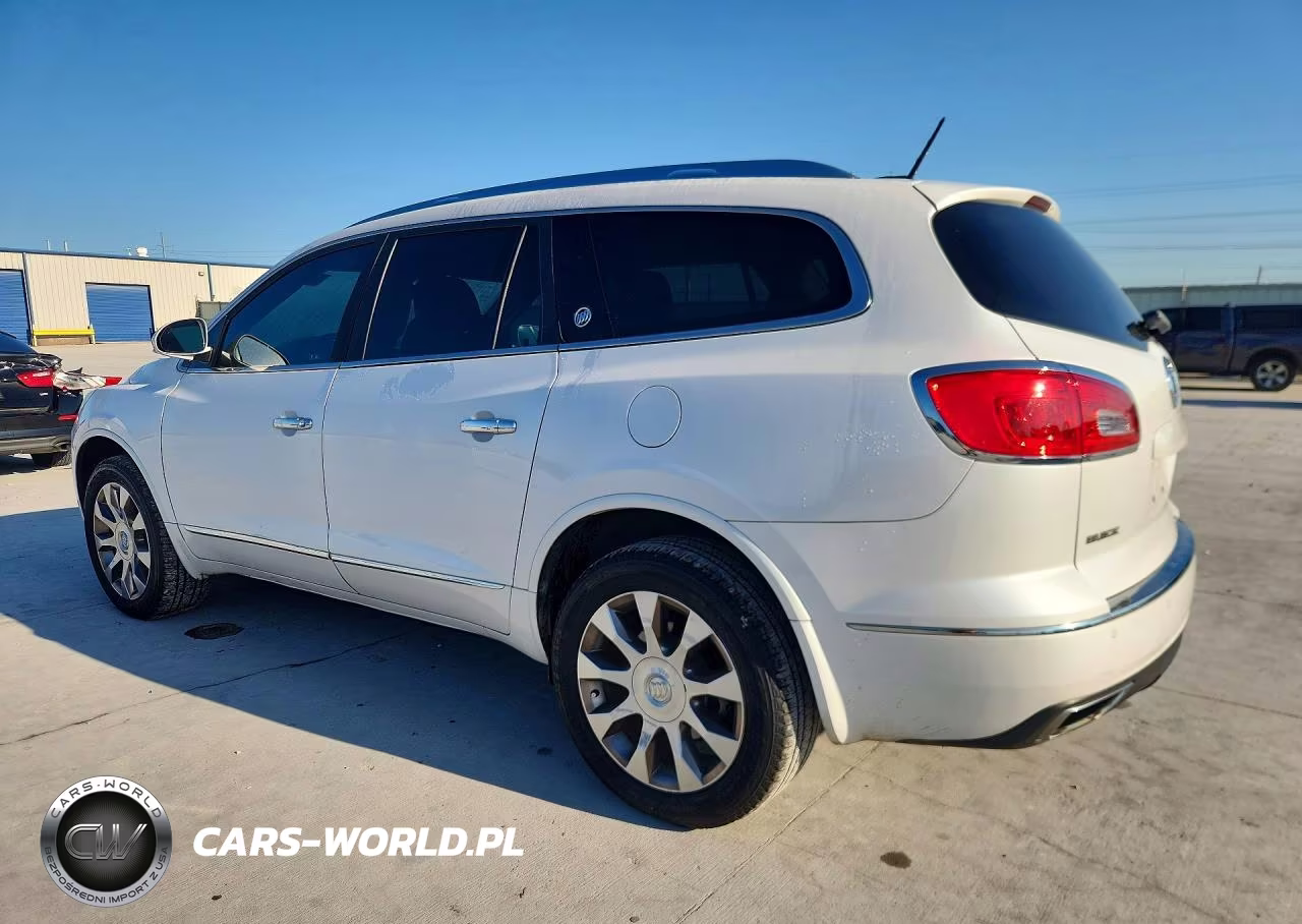 2017 Buick Enclave VIN:5GAKRBKD5HJ250495 - 2