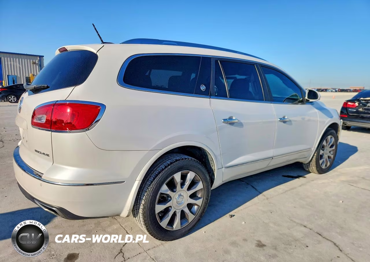 2017 Buick Enclave VIN:5GAKRBKD5HJ250495 - 3