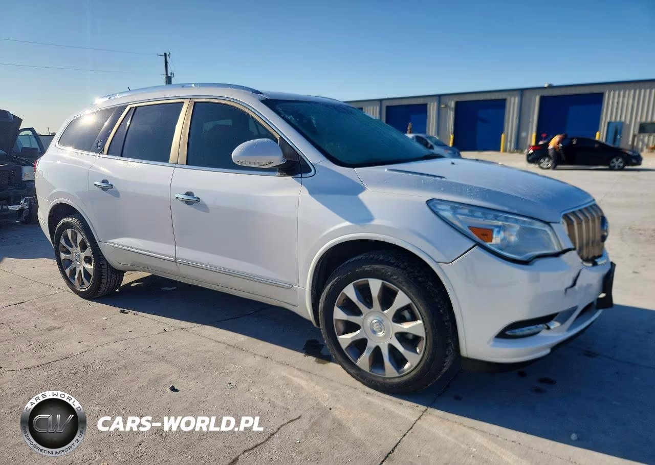 2017 Buick Enclave VIN:5GAKRBKD5HJ250495 - 4
