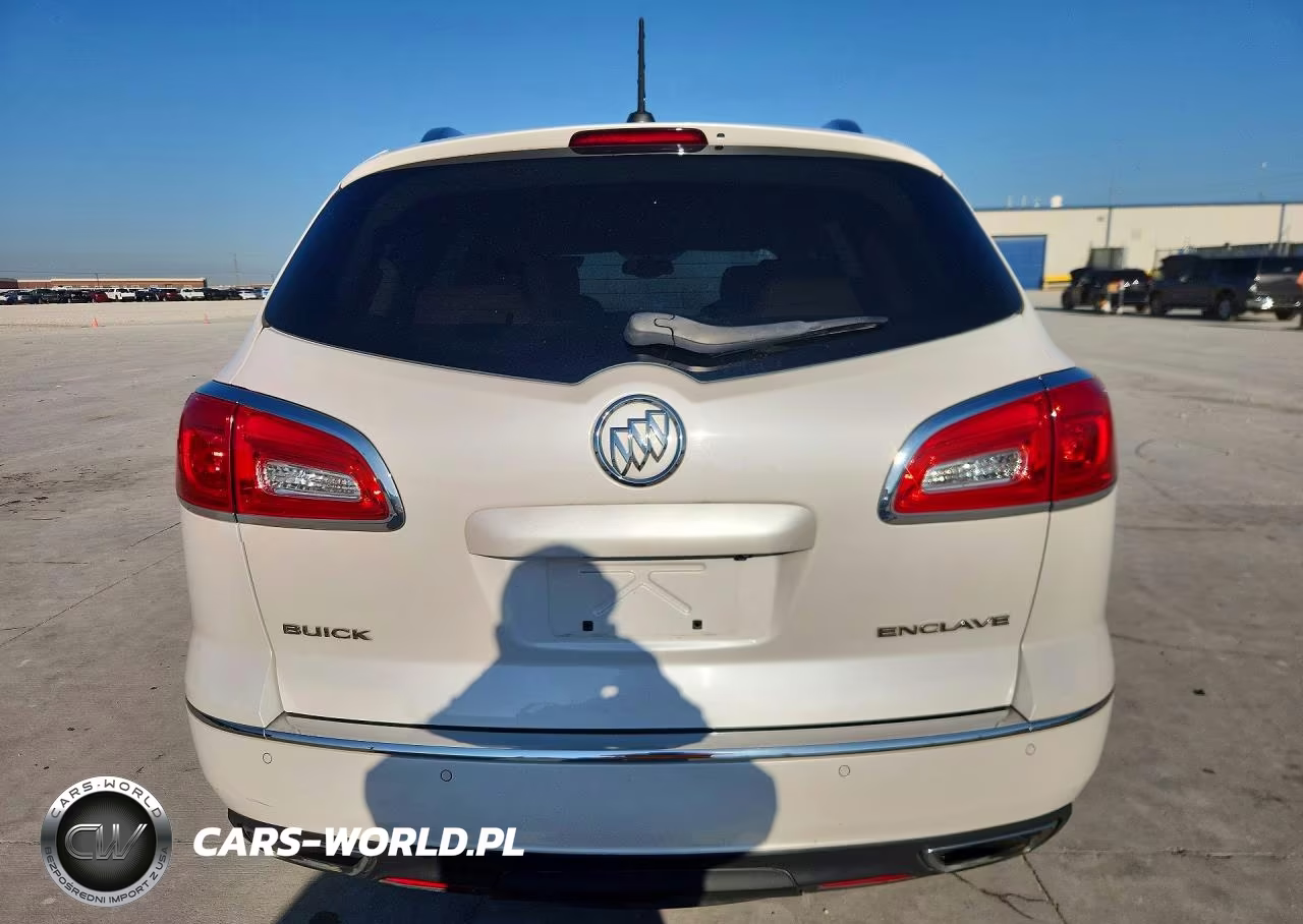 2017 Buick Enclave VIN:5GAKRBKD5HJ250495 - 6