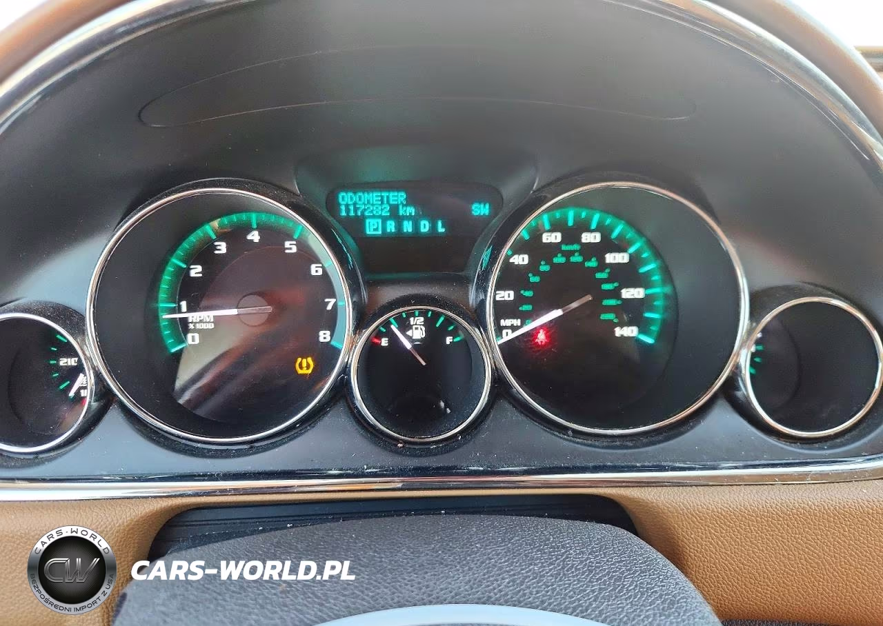 2017 Buick Enclave VIN:5GAKRBKD5HJ250495 - 9