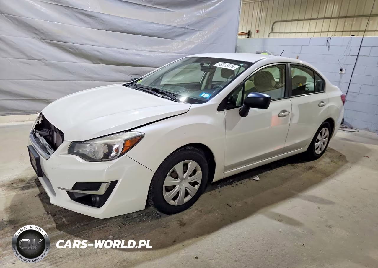 2016 Subaru Impreza