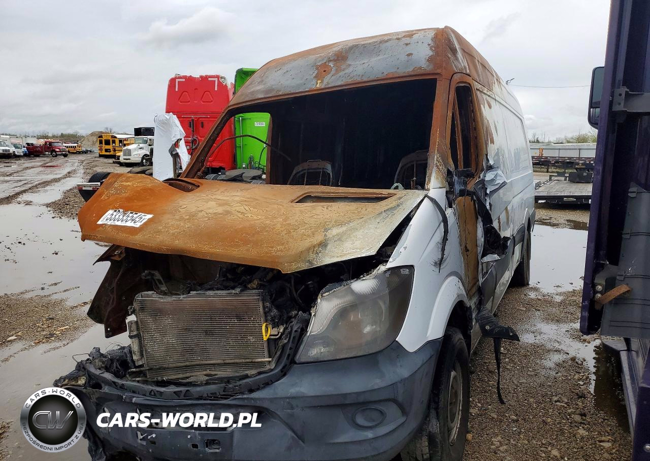 2017 Mercedes-Benz Sprinter 2500