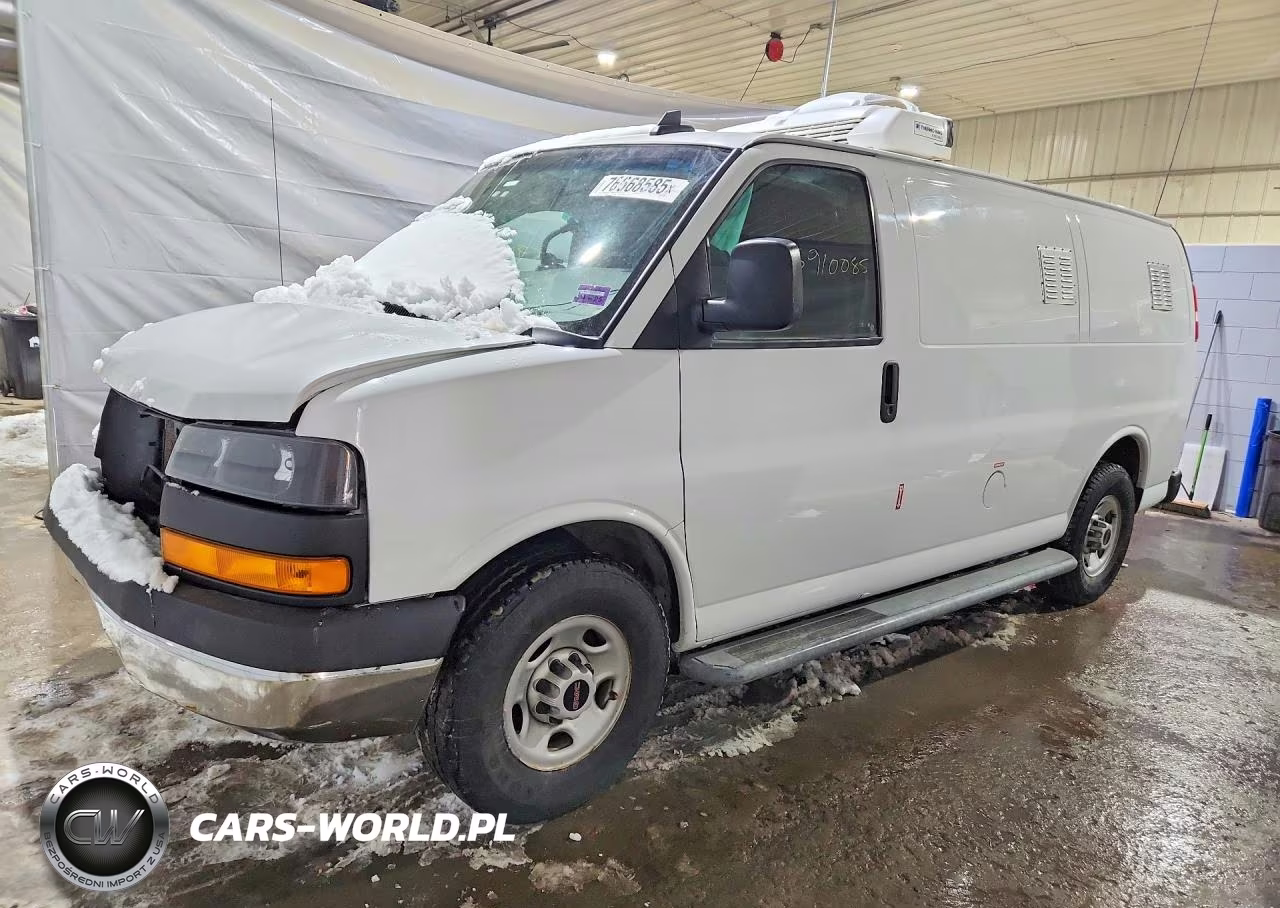 2020 GMC Savana 2500 Cargo Delivery Van