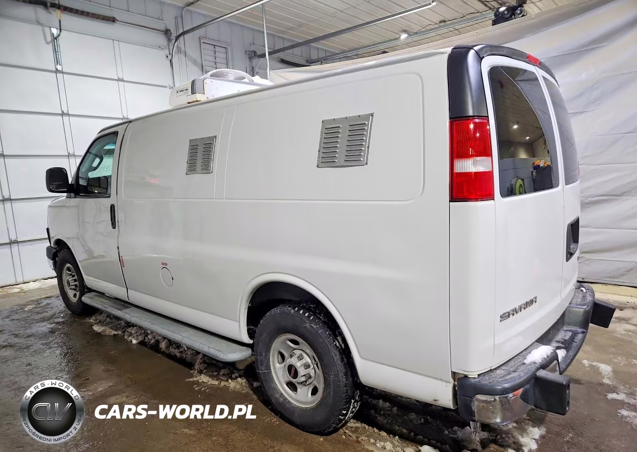 2020 GMC Savana 2500 Cargo Delivery Van VIN:1GTW7AFG7L1174534 - 2