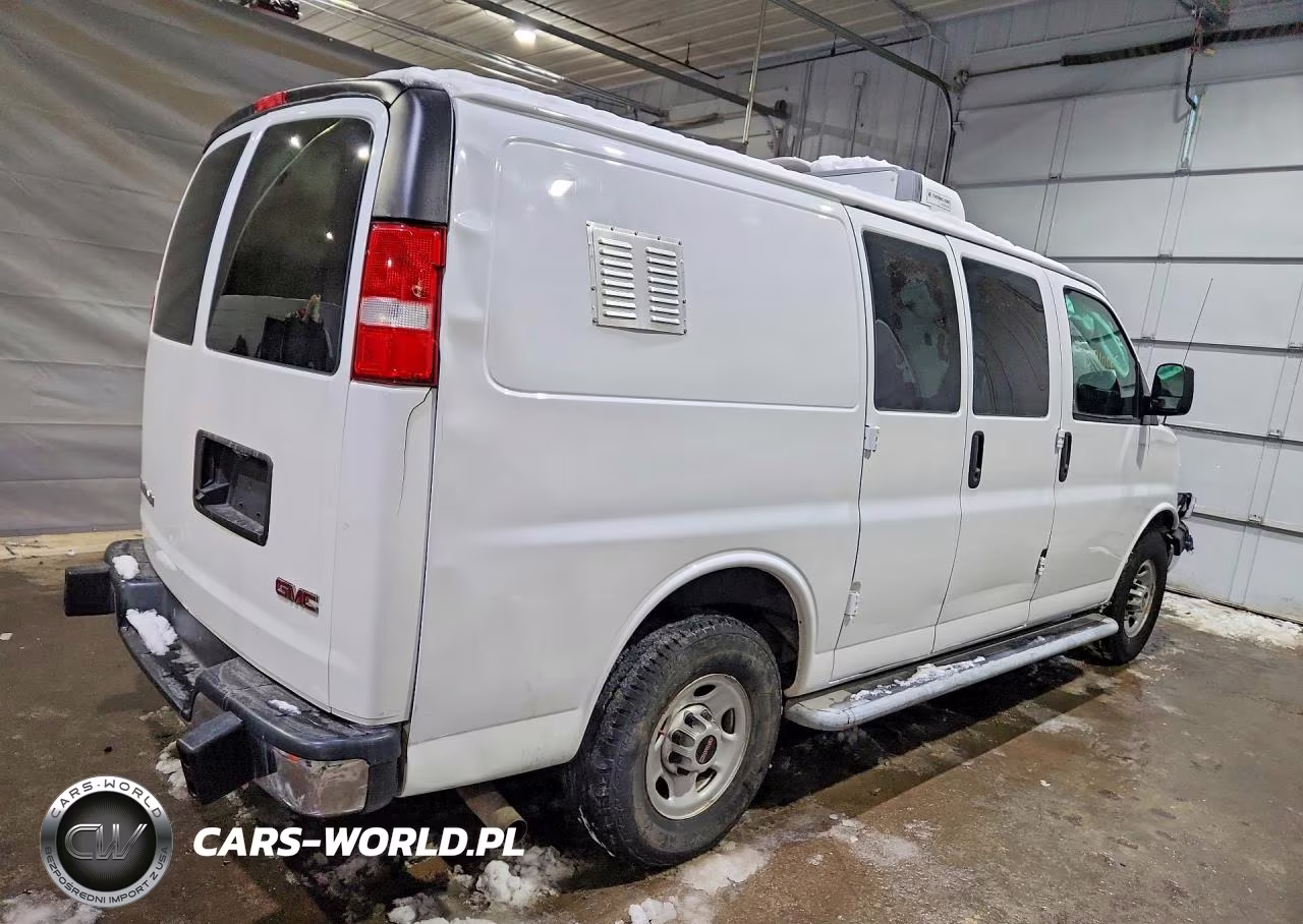 2020 GMC Savana 2500 Cargo Delivery Van VIN:1GTW7AFG7L1174534 - 3